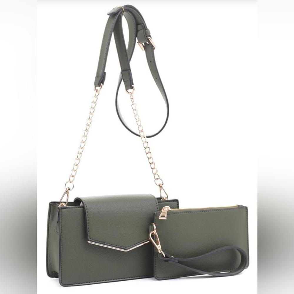 🔥💥 Chain Strap Women's Bag W/ wallet💥🔥